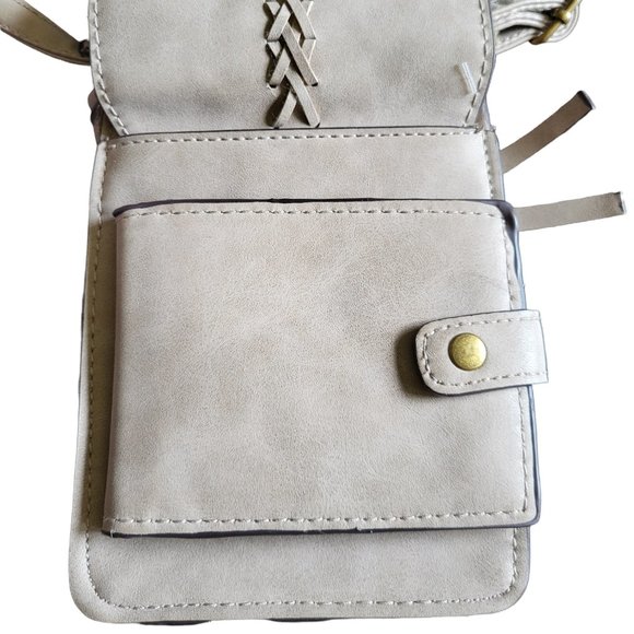 American Eagle Leather  Mini Crossbody bag - Picture 7 of 7